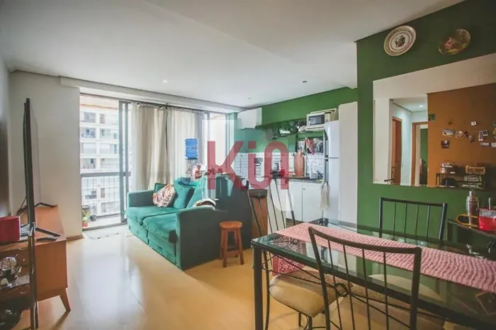 Apartamento para locação em São Paulo-SP, Vila Clementino: 2 quartos, 1 suíte, 2 banheiros