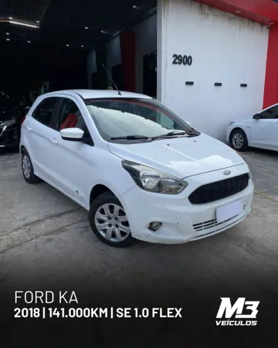 Ford KA 1.0 Se/se Plus Tivct Flex 5P 2018