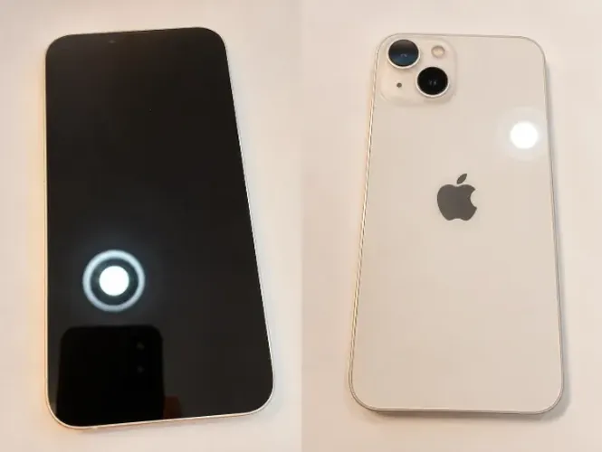 iPhone 13 128GB Branco | Impecável | Bateria Nova/Trocada