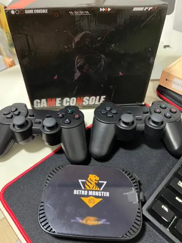 Game Console Retro Monster S905x 4, EmuElec