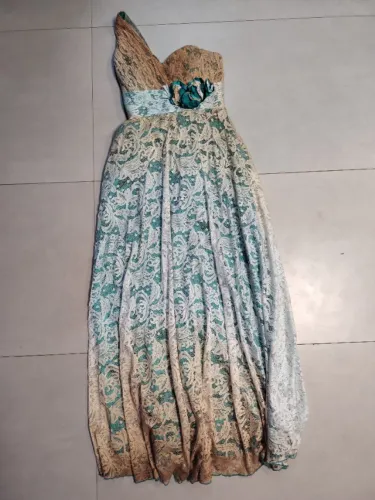 Vestido de festa longo