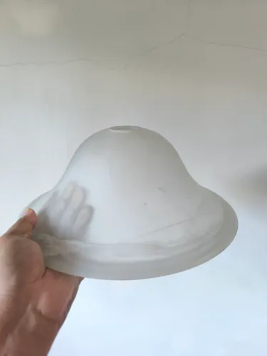 Cúpula de Murano para Abajur e Luminárias 