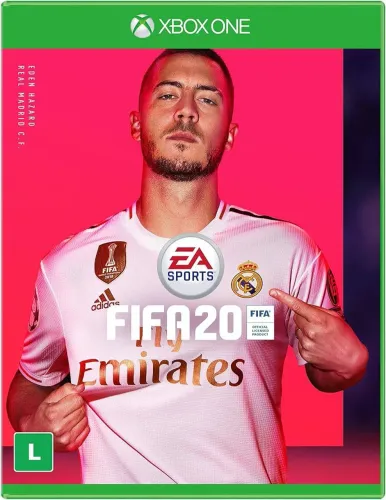 FIFA 20 XBOX ONE SEMI-NOVO