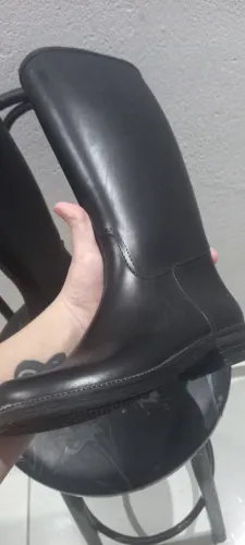 Bota tipo galocha infantil unisex,tamanho 31
