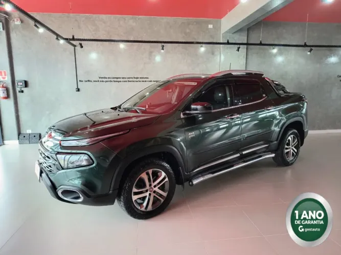 Fiat Toro Volcano 2.0 16V 4X4 TB Diesel Aut. 2018