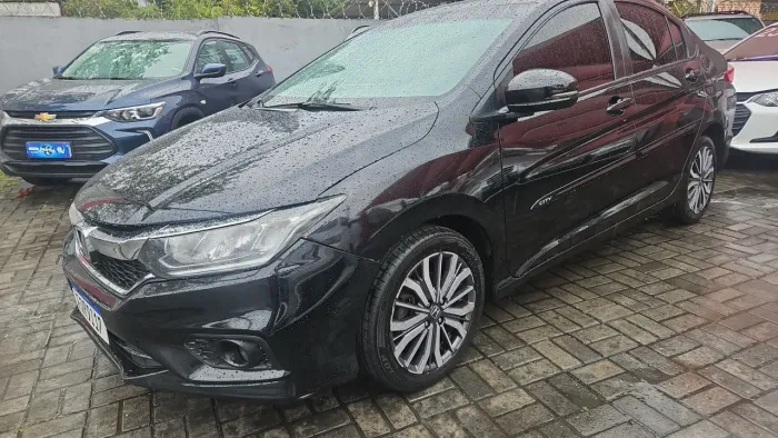 Honda City Sedan EX 1.5 Flex 16V 4P Aut. 2021