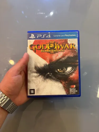 GOD OF WAR 3 REMASTERIZADO Ps4