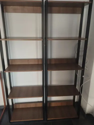 Estante estilo industrial