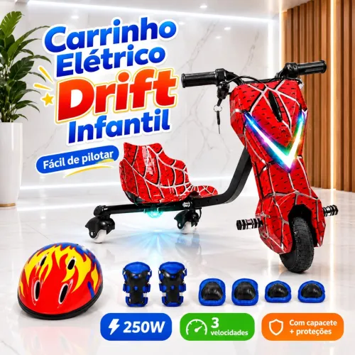 Drift elétrico 250w 70kg