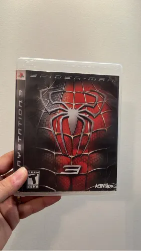 Spider man 3 PS3 