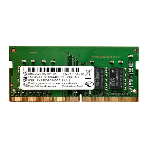 Memória RAM 8GB 3200