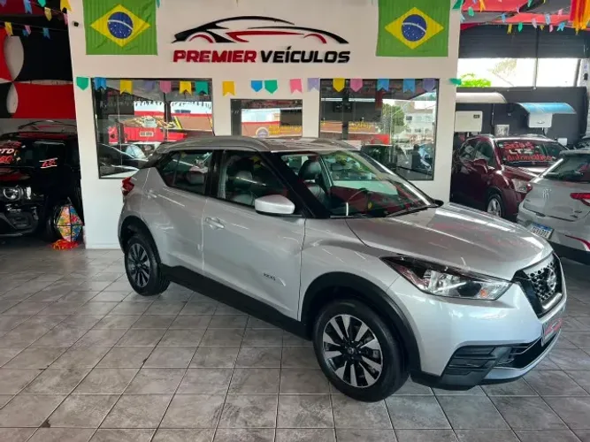 Nissan Kicks S Direct 1.6 16V Flex 5P Aut.(pcd) 2020