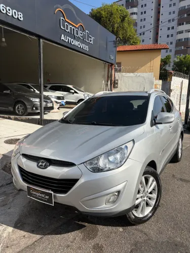 Hyundai IX35 GLS 2.0 16V 2WD Flex Aut. 2014