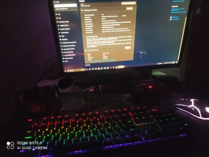 Vendo Pc gamer completo
