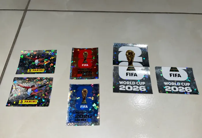 Figurinhas copa 2026