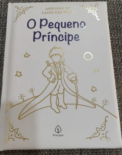 Livro O Pequeno Príncipe - Edição Capa Dura Luxo (Principis)