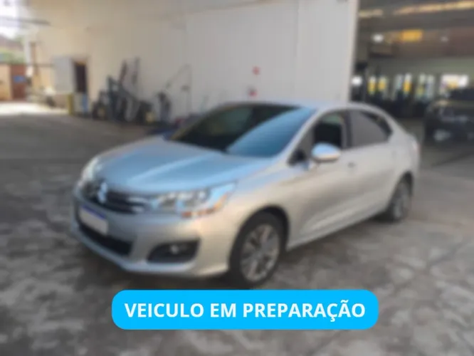 Citroen C4 Lounge Origine 2.0 Flex 4P Aut. 2016