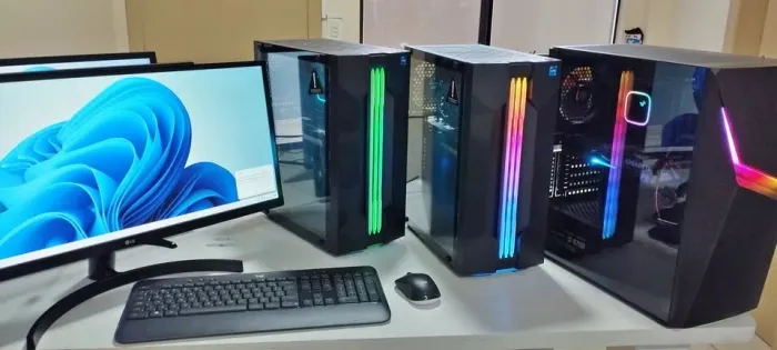 PC Core I7 12a Ger / RTX 3060 12GB / 32GB RAM / SSD 1TB / Monitor LG UltraWide 29"