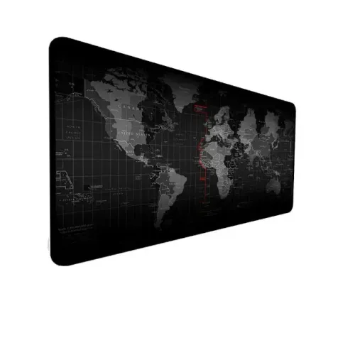 Mousepad Gamer Exbom Mapa Mundo MP-9040A025 900x400x3mm (Speed) - WZetta
