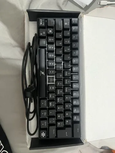 Teclado mecanico rgb switch magnético 