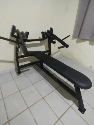 Supino reto articulado