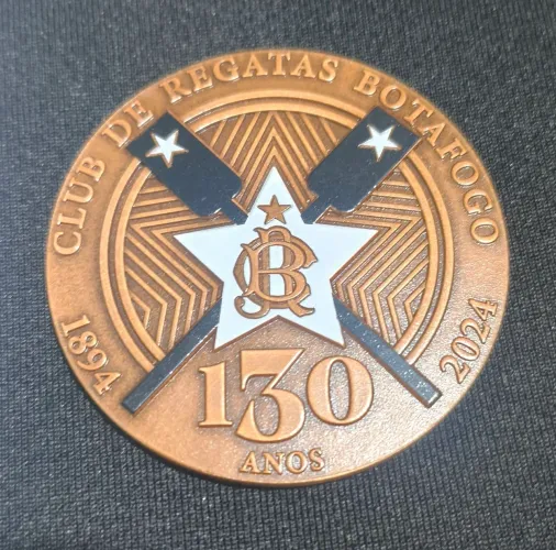 Medalha Botafogo 130 anos