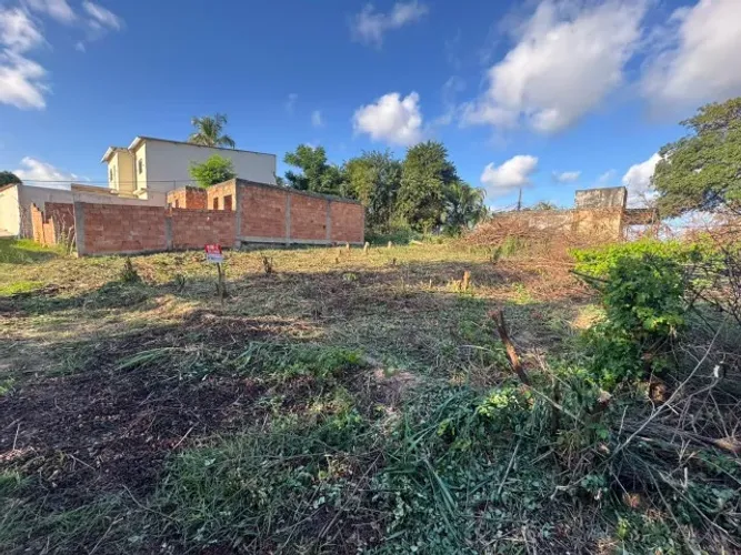 terreno em sepetiba 190m² condomínio fechado
