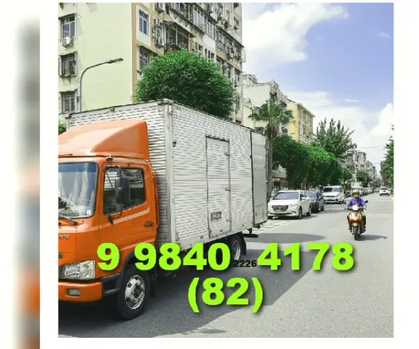 Frete/Mudança melhor preço da cidade MGT