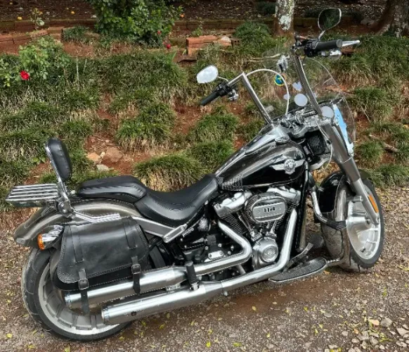 Harley-Davidson Fat Boy 114 | Apenas 17.000 km