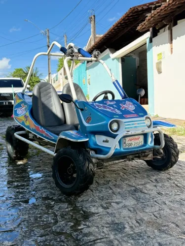Fapinha azul em ótimo estado de conservação
