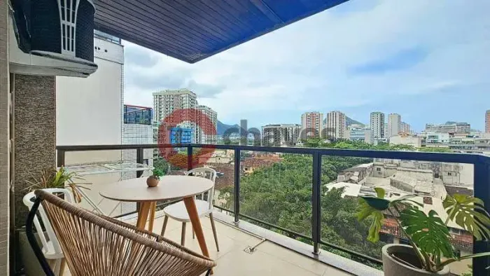 Imóvel para venda tem 57 metros quadrados com 1 quarto em Leblon - Rio de Janeiro - RJ