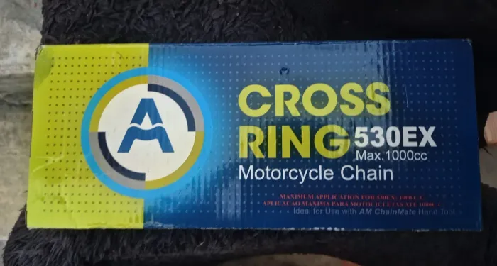 Corrente moto alta cilindrada 530 x 120