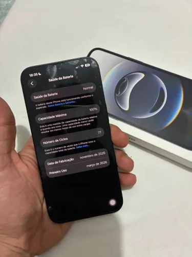 IPHONE 16E PRETO