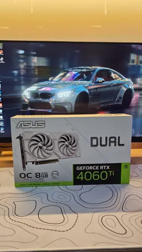Placa de video Rtx 4060ti 8gb Asus 