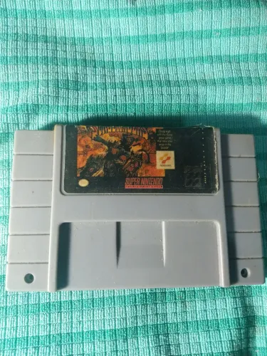Sunsent riders SNES