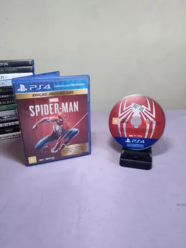 HOMEM ARANHA - PS4
