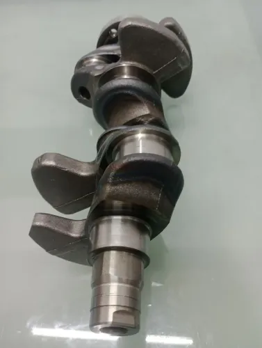 Eixo virabrequim VW 1.0 3 cilindros polo golo G7/g8 tcross UP 2016/22 original 