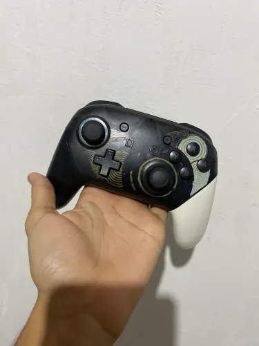 Controle nintendo edição zelda