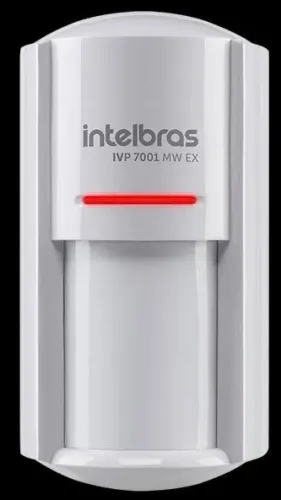 Sensor de movimento sem fio intelbras