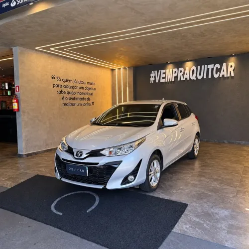 Toyota Yaris XL Plus Tech 1.3 Flex 16V Aut. 2019