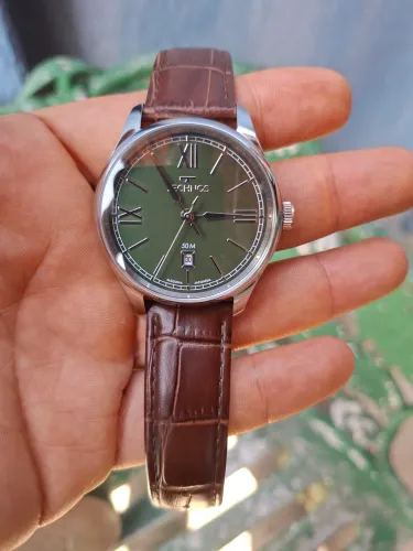 Relógio Technos Verde Dress Watch