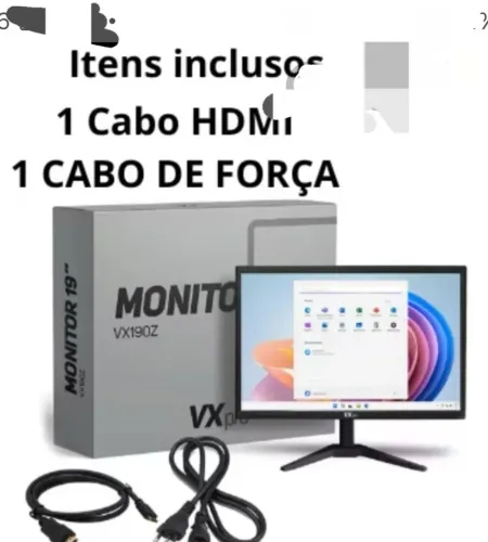 Monitor 19 polegadas