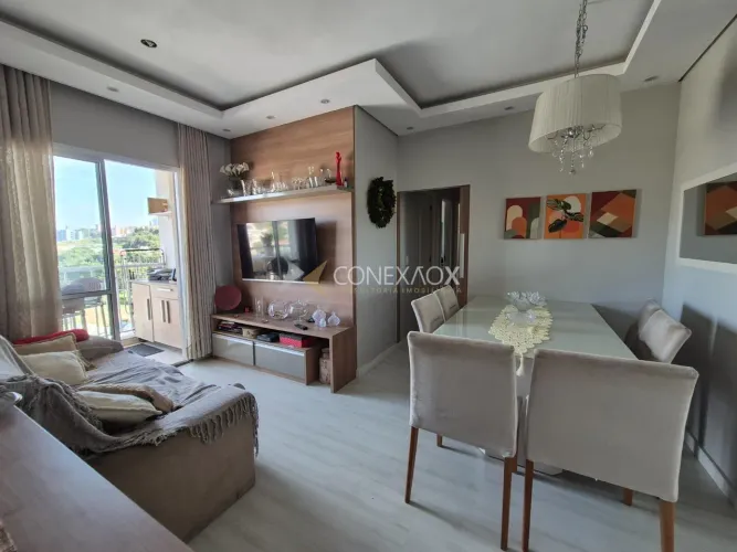 Brisa Club House/Valinhos | 2 Quartos | Mobiliado | Venda ou Locação | Lazer Completo