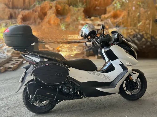 Zontes 350e Único Dono