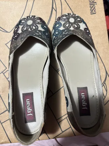 Sapato J.gean de couro 36