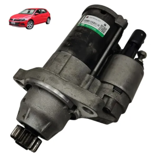Motor arranque VW Polo virtus saveiro 1.6 msi 2018 2019 2020