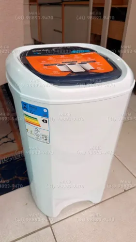 Centrífuga Wanke 10kg-Ideal para sua Lavanderia