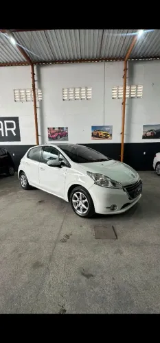Peugeot 208 Allure 1.5 Flex 8V 5P 2015