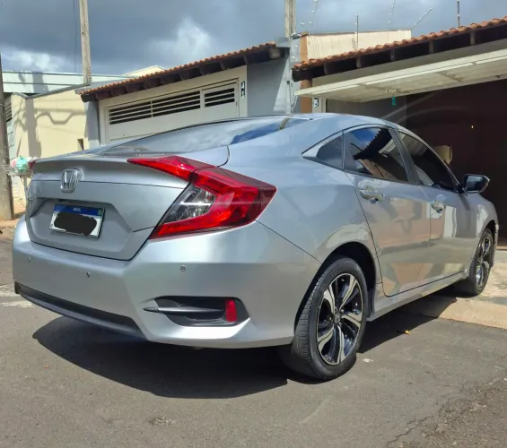 Honda Civic Sedan EX 2.0 Flex 16V Aut.4p 2017