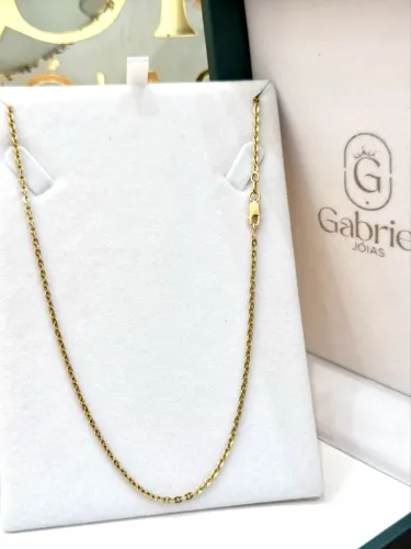 Cordão de ouro Cartier maciço 9.3g ( LOJA FÍSICA )
